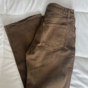 Abercrombie 90s Relaxed Jean - Brown